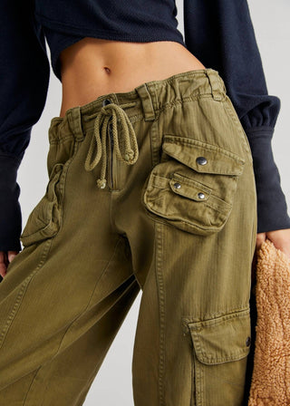 Free People - Tahiti Cargo Pants