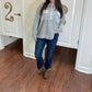 Anniewear - Serene Striped Long Sleeve Top