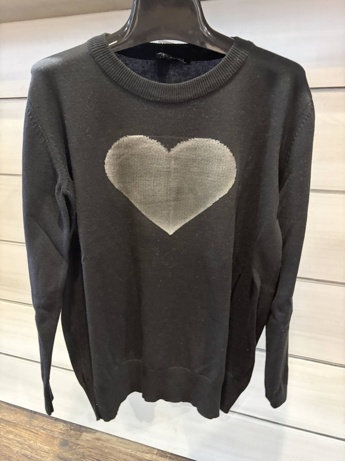 Angel - Women's Heart Sweater
