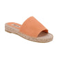 Mia Shoes - Women's Noveli Suede Sandal