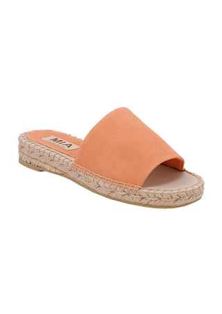 Mia Shoes - Women's Noveli Suede Sandal