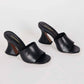 Intentionally Blank - Women's 1-800 Leather Mule Heel