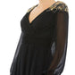 Mac Duggal - Embellished Shoulder Blouson Sleeve Formal Gown