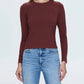 Pistola - Bailey Long Sleeve Crew Neck Top