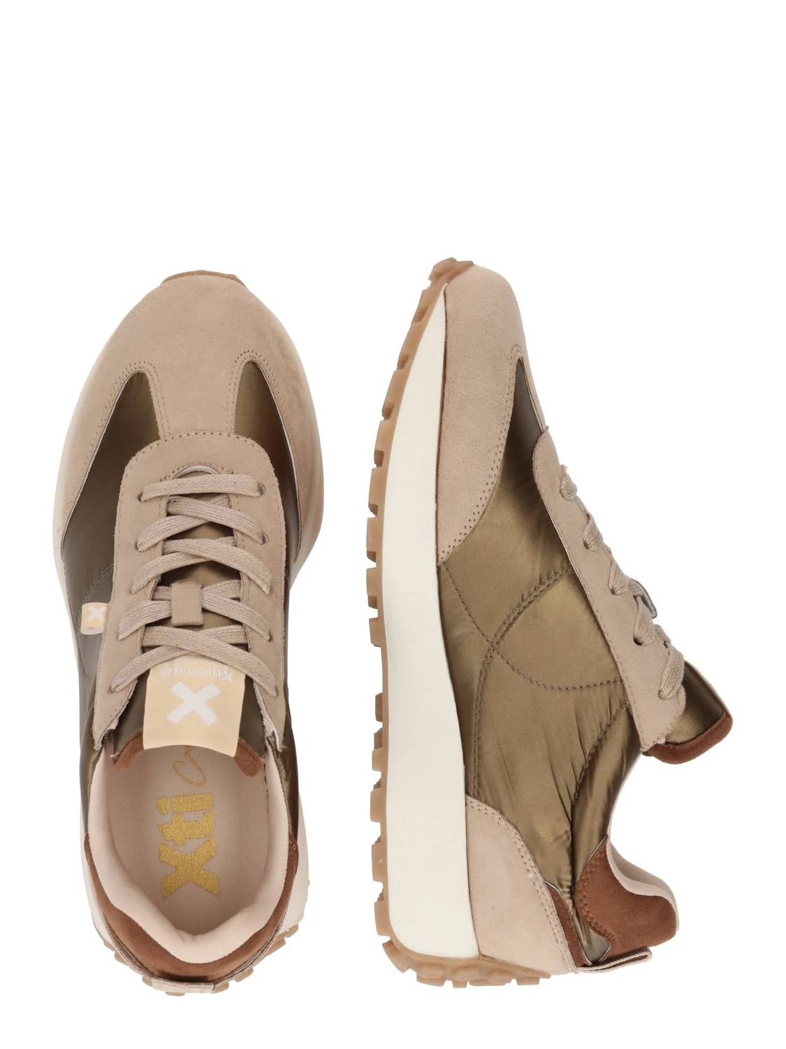 Xti - Women's Lace-Up Sneakers