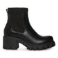 Steve Madden - Women's Ribbed Sock Like Ankle Boot