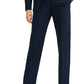 MANGO Dark Navy Belted Trousers
