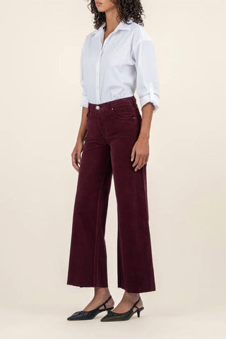 Kut From The Kloth - Meg Corduroy Wide Leg Long Jeans