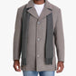 London Fog - London Fog Amity Single Breasted Wool Jacket