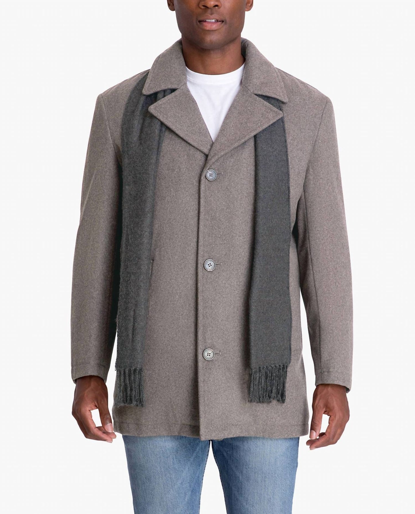 London Fog - London Fog Amity Single Breasted Wool Jacket