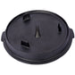 Pre-Seasoned Cast Iron Dutch Oven With Skillet Lid