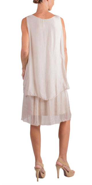 Gigi Moda - Agata Silk Midi Dress