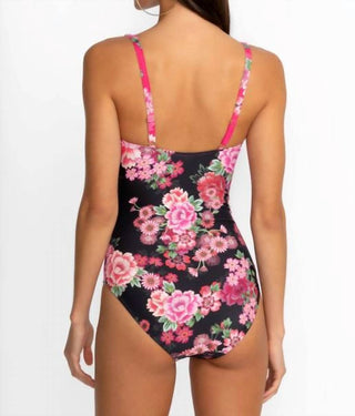 Johnny Was - RUCHED ONE PIECE