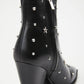 The Kooples - STAR STUDDED LEATHER BOOTS