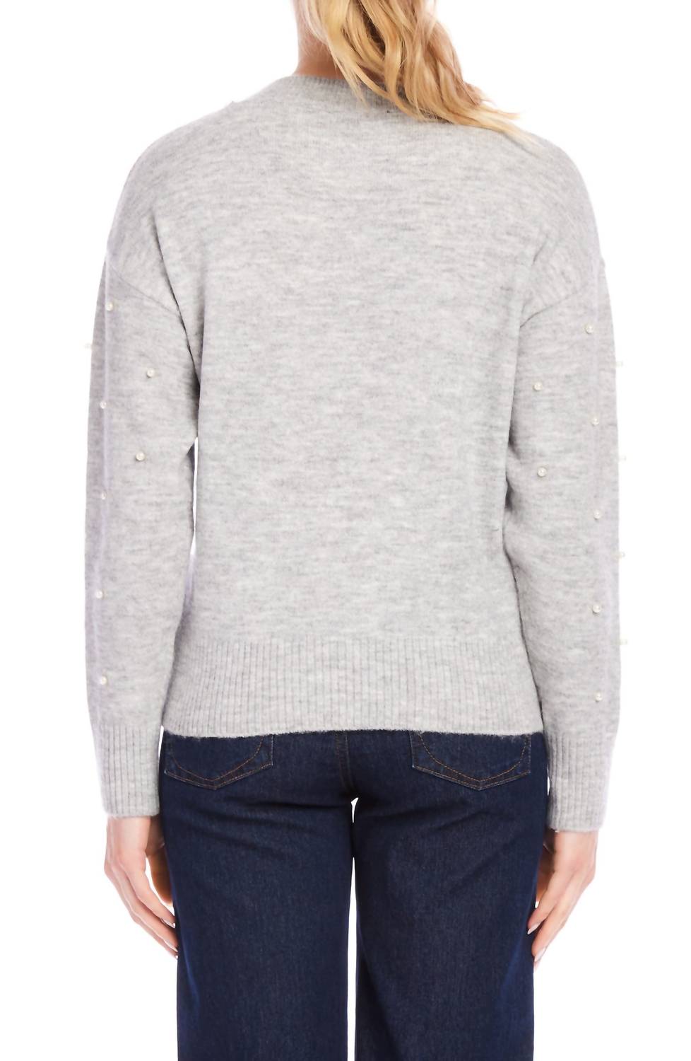 Karen Kane - Pearl Crewneck Sweater