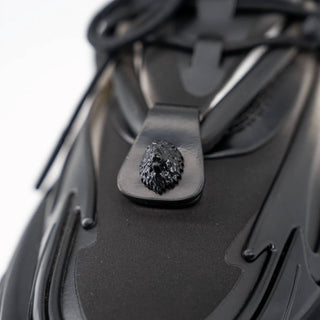 Balmain - Men's Unicorn Low-top Neoprene & Leather Chunky Sneakers