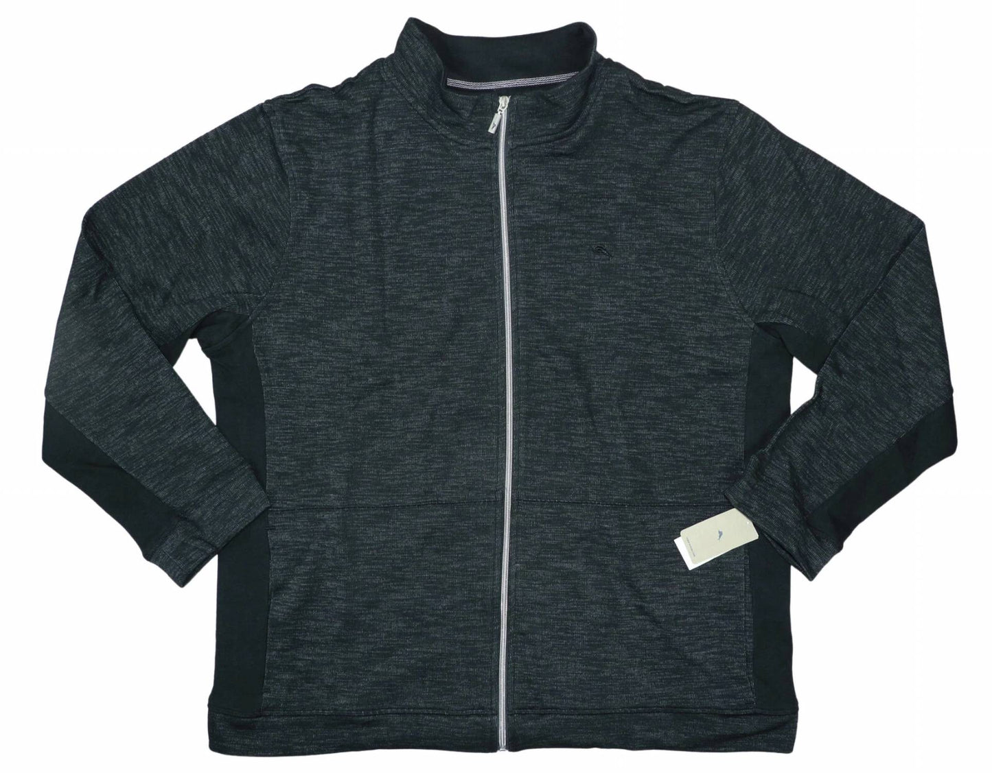 Tommy Bahama - Men's Full Zip Long Sleeve Mock Neck Jacket - Big And Tall