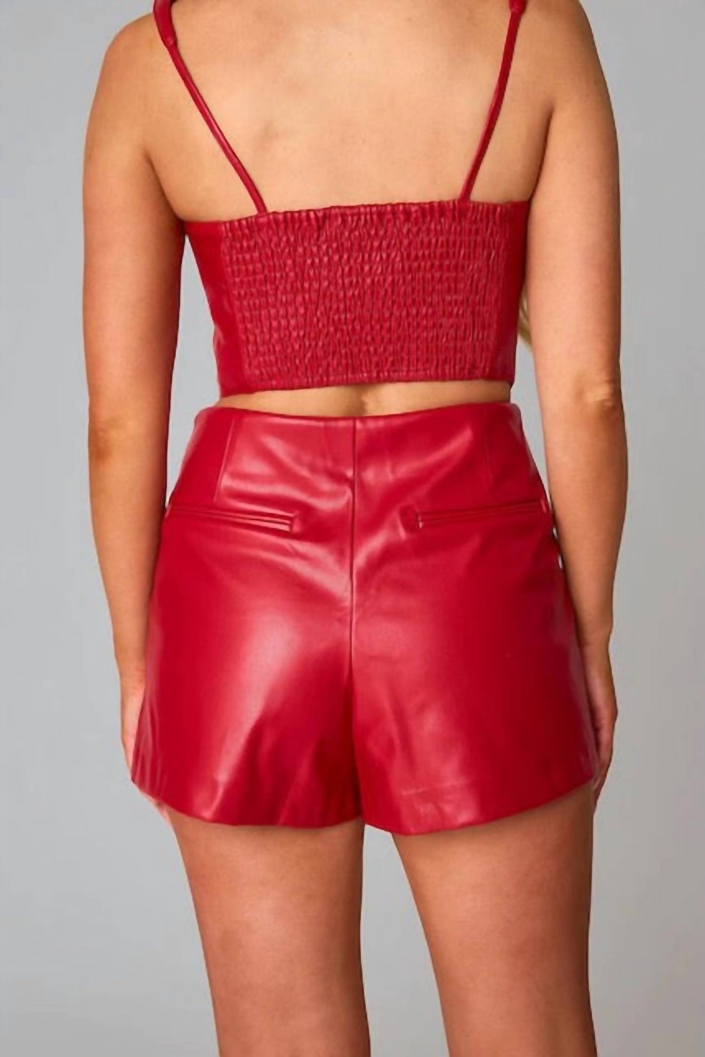 Buddylove - John Vegan Leather Skort
