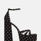 Steve Madden - Women's Retro Strappy Block Heel Platform Dress Sandals