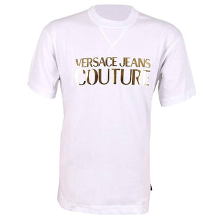 Versace - Couture Men Metal Logo T-Shirt