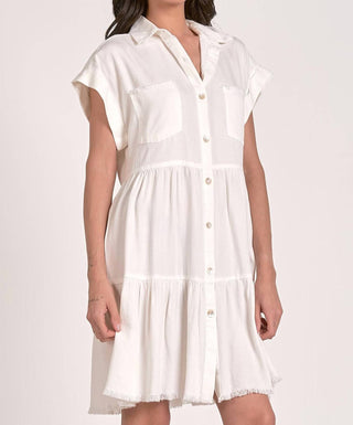 Elan - Tiered Mini Dress