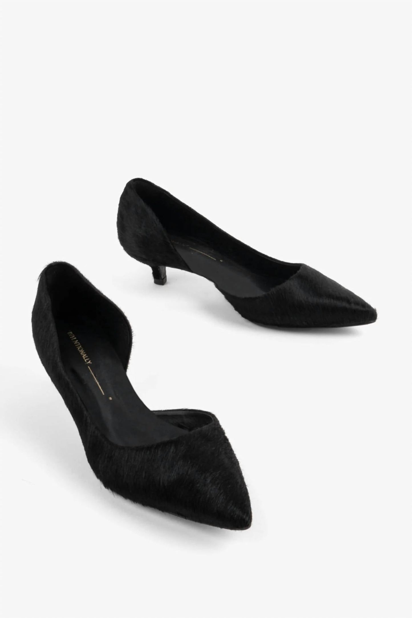 Intentionally Blank - Women's Costa Cowhide Kitten Heel