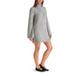 Steve Madden - Abbie Metallic Knit Mini Sweater Dress