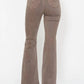 Judy Blue - Knee Seam Detail & Shield Back Pockets Flare Jean