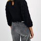 Free People - Oliva Balloon Sleeve Top