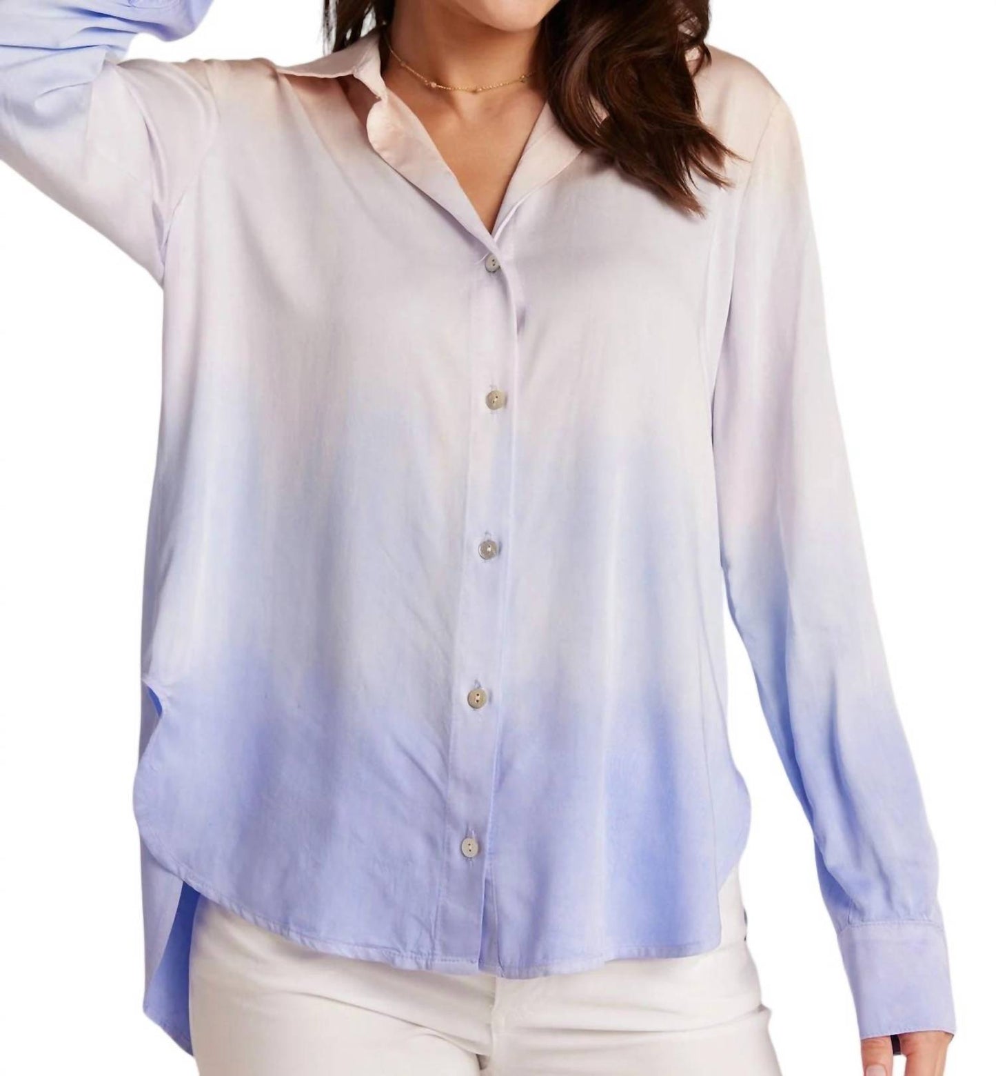 Bella Dahl - FLOWY BUTTON DOWN SHIRT