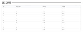 Pistola - Hendrix High Rise Baggy Jeans