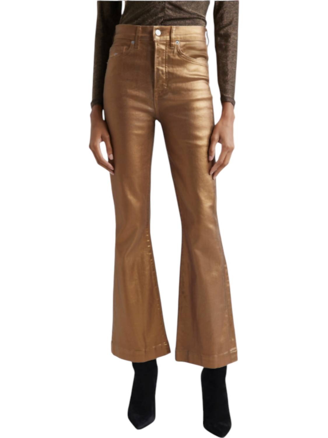 Veronica Beard - Carson Ankle Flare Jeans