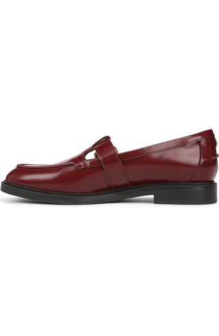 Sam Edelman - Women's Elaina Leather Buckle Detailed Slip On Fashion Loafers