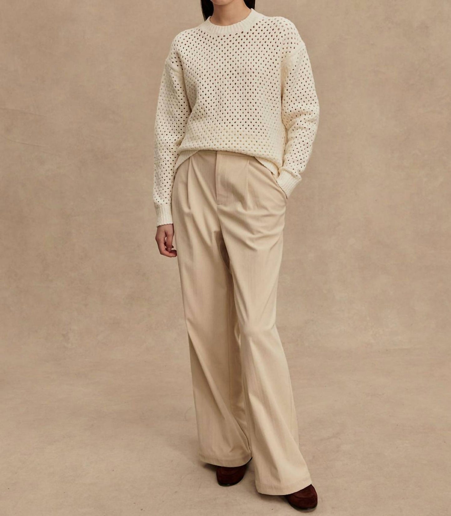 Varley - Grady Boucle Knit Sweater