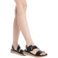 Xti - Women's Cross Strap Wedge Sandals