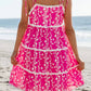 Pretty Bash - Floral Ric Rac Summer Mini Dress