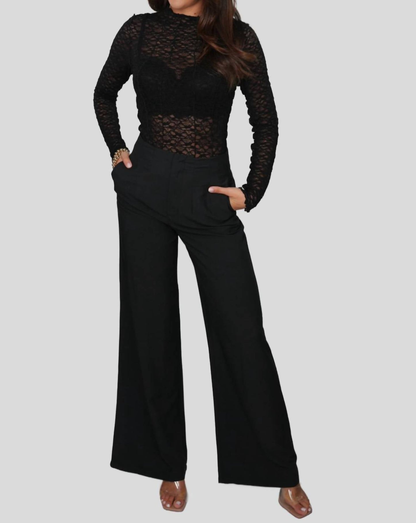 Falcon Park - Nicola Lace Top