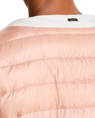 Herno - Matte Trim Quilted Short Jacket