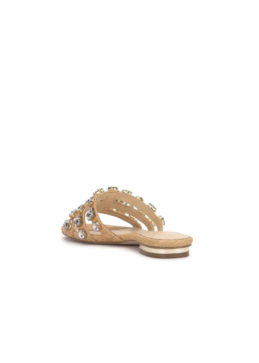 Jessica Simpson - Women's Detta Rhinestone Band Sandals
