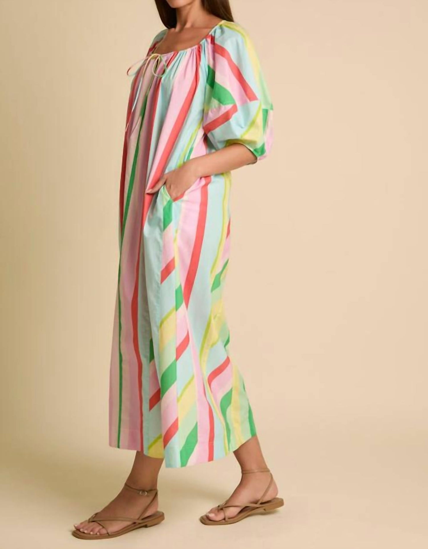 Fantastic Fawn - Zelena Dress