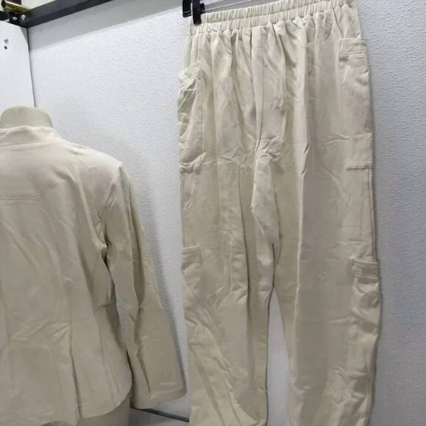 Bitte Kai Rand - Women's Sporty Jersey Jacket & Pant Set