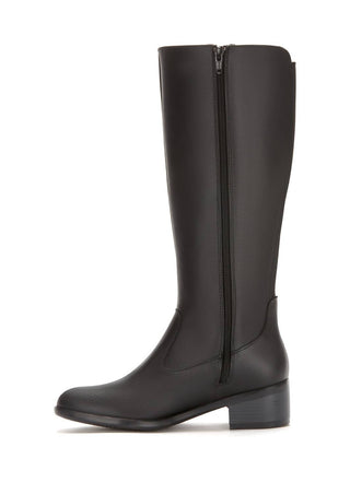 Andrea - Leather Knee High Boots