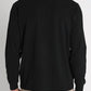 Jachs New York - Bryant Long Sleeve Sueded Cotton Crewneck Shirt
