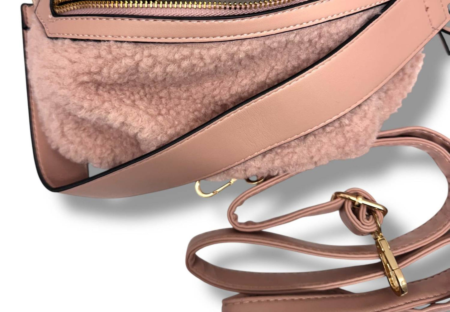 Jen & Co. - Brookie Sherpa Convertible Bag