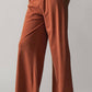 Urban Daizy - Vintage Wash Cotton Flare Yoga Pants