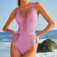 Becca - Network Show And Tell Plunge One Piece Swimsuit