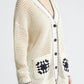 Frame - Crochet Open Stitch Cardigan