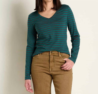 Toad&Co - Rose Long Sleeve Tee