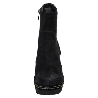 Antelope - Women's Tia Heeled Suede Booties