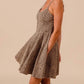 So Me - Tell Me You Love Me Twill Mini Dress